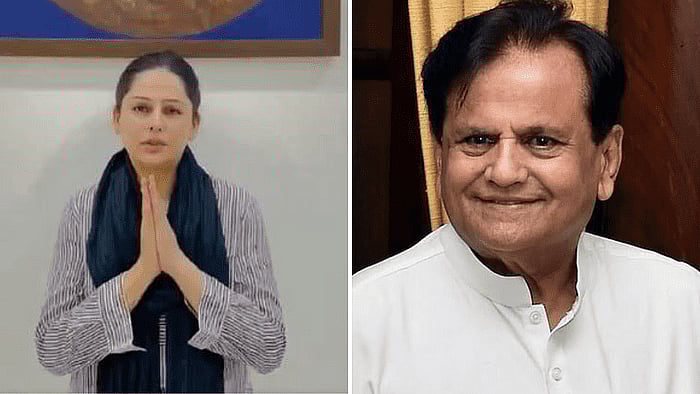 Mumtaz Patel and Ahmed Patel.