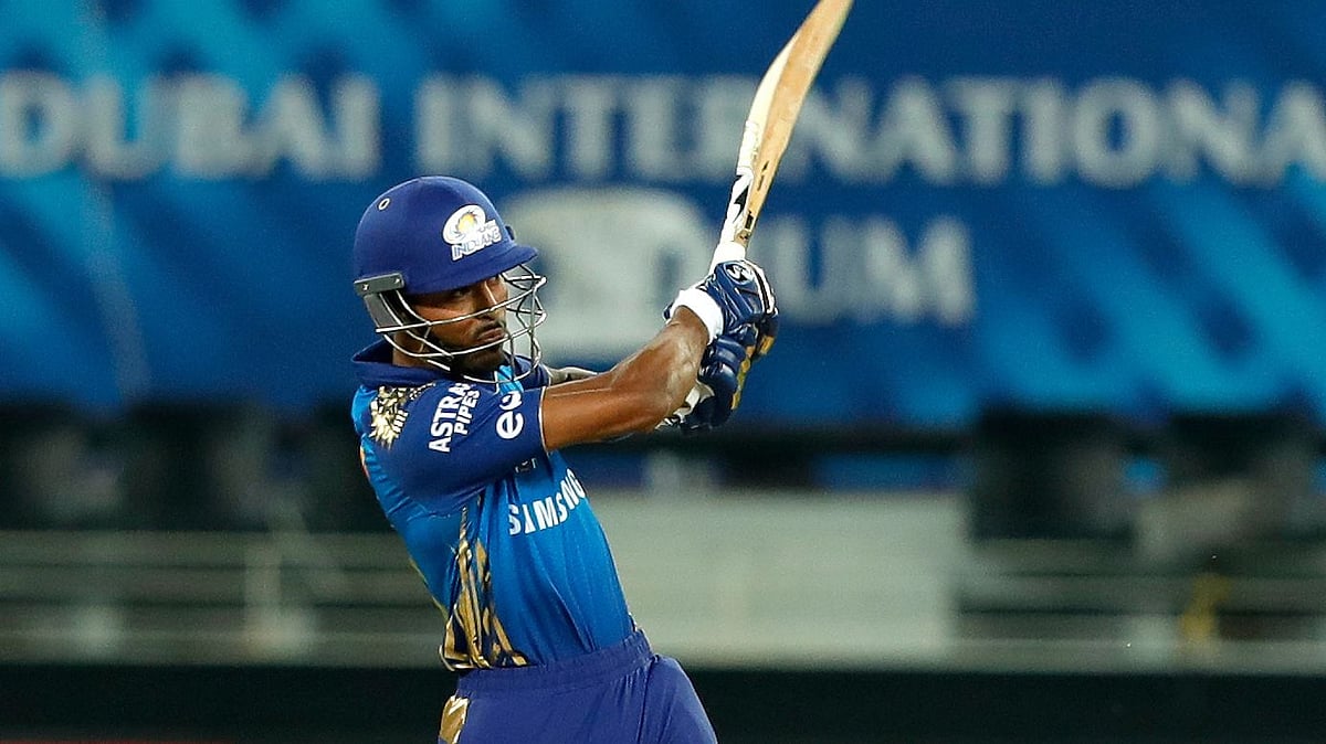 Hardik Pandya smashed 37 runs in just 14 balls against Delhi Capitals in Qualifier 1.