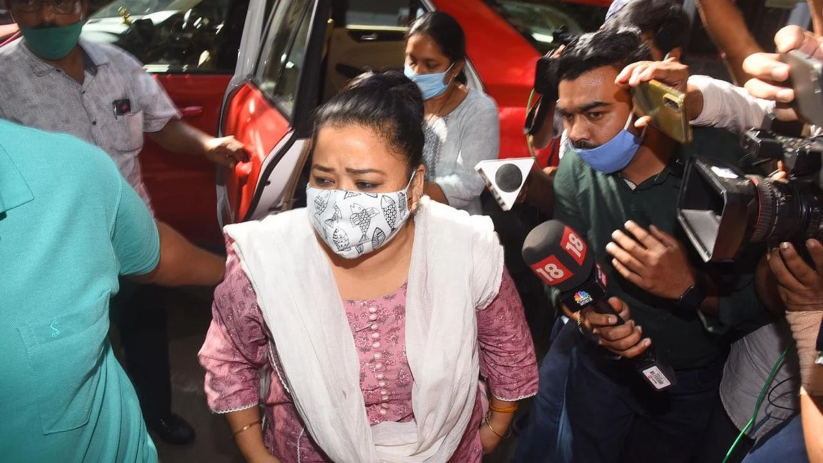 Comedian Bharti Singh's Mumbai residence was raided by the Narcotics Control Bureau (NCB).