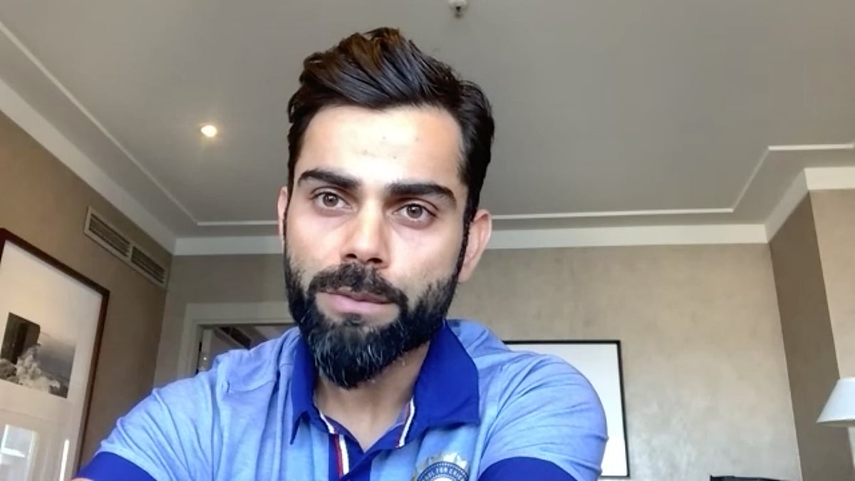 Virat Kohli said there had been no clarity on the injury to Rohit Sharma.