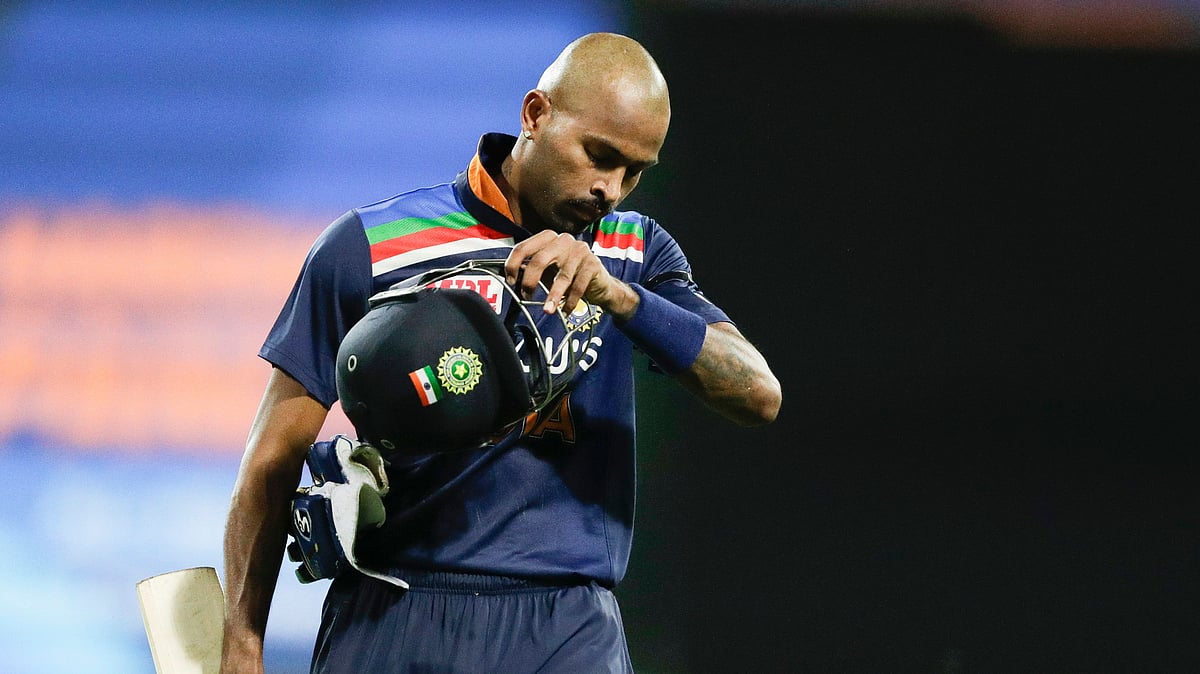 Hardik Pandya admits India were one bowler short after the ODI series-opener loss to Australia in Sydney.
