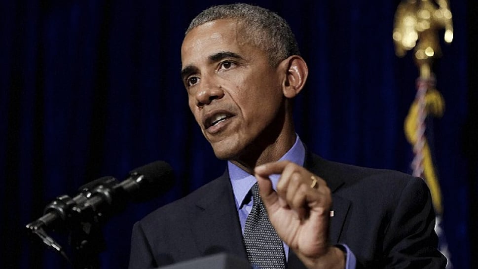 A lawyer in Pratapgarh district has filed a civil suit against former US President Barack Obama’s latest book ‘The Promised Land’.