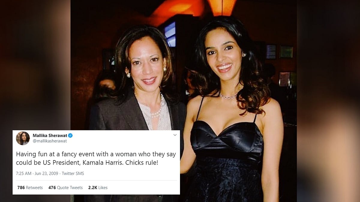 Did Mallika Sherawat Predict Kamala Harris' Win? Here's Proof