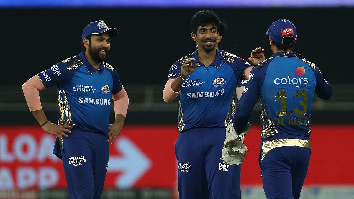 Jasprit Bumrah’s heroics helped MI win by 57 runs against DC in Qualifier 1.&nbsp;