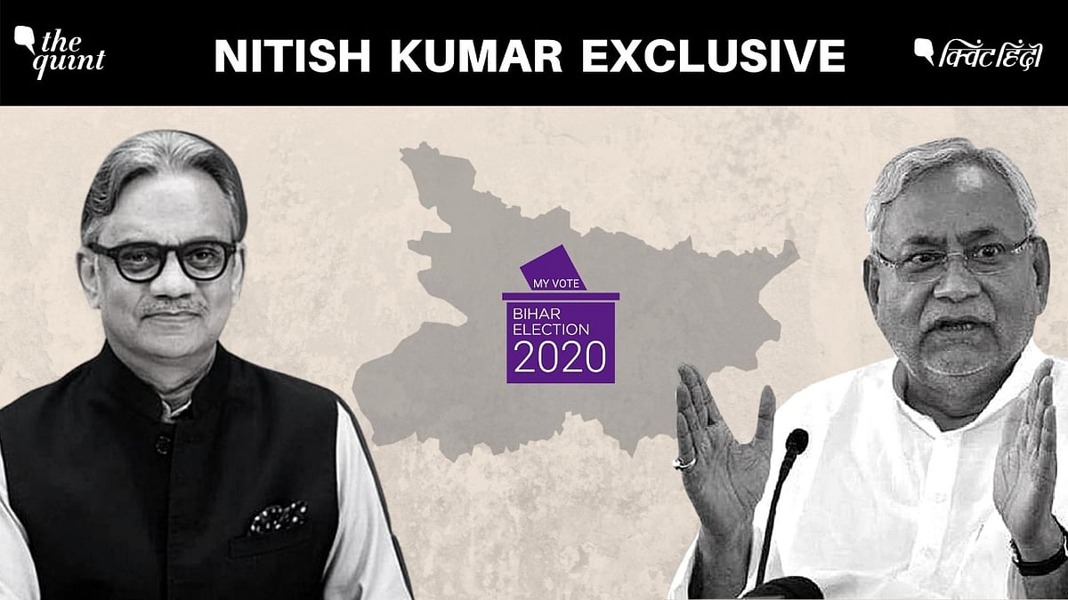 With Assembly elections underway in Bihar, catch The Quint here, in an exclusive conversation with chief minister Nitish Kumar at 7:30 pm on Sunday, 1 November.