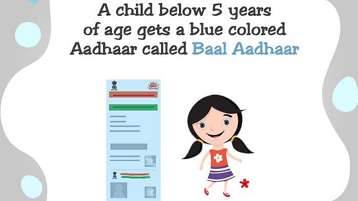 Baal Aadhaar Card: Check all details here.&nbsp;