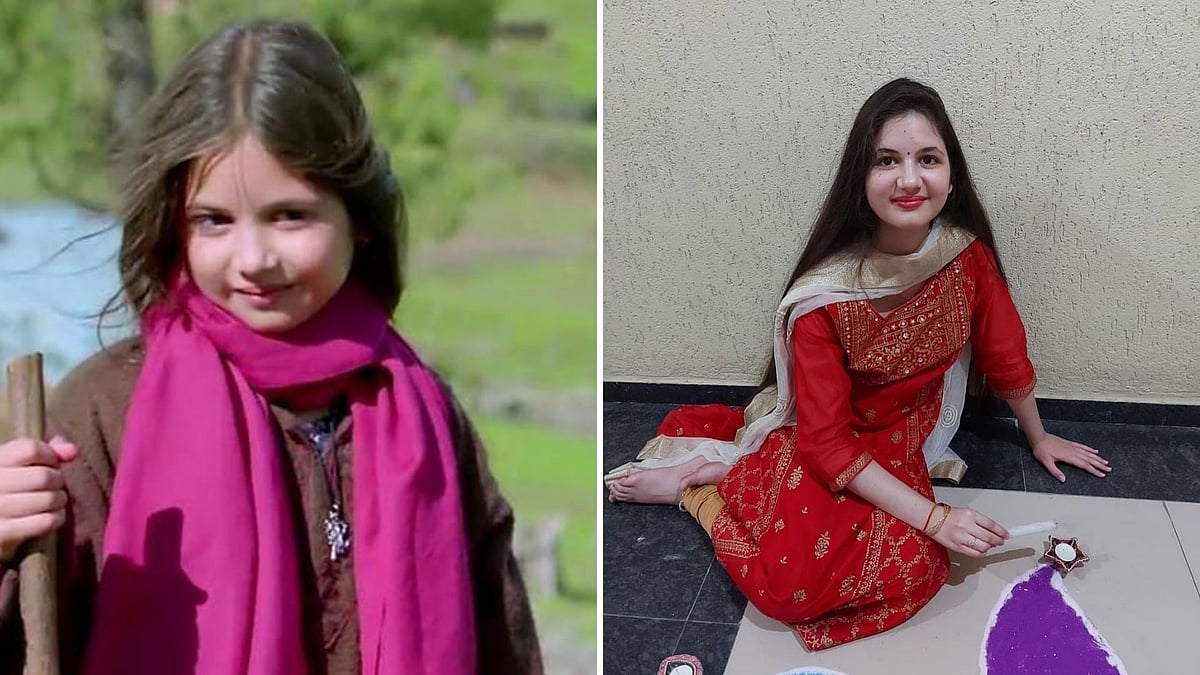 Bajrangi Bhaijaan Actor Harshaali Malhotra