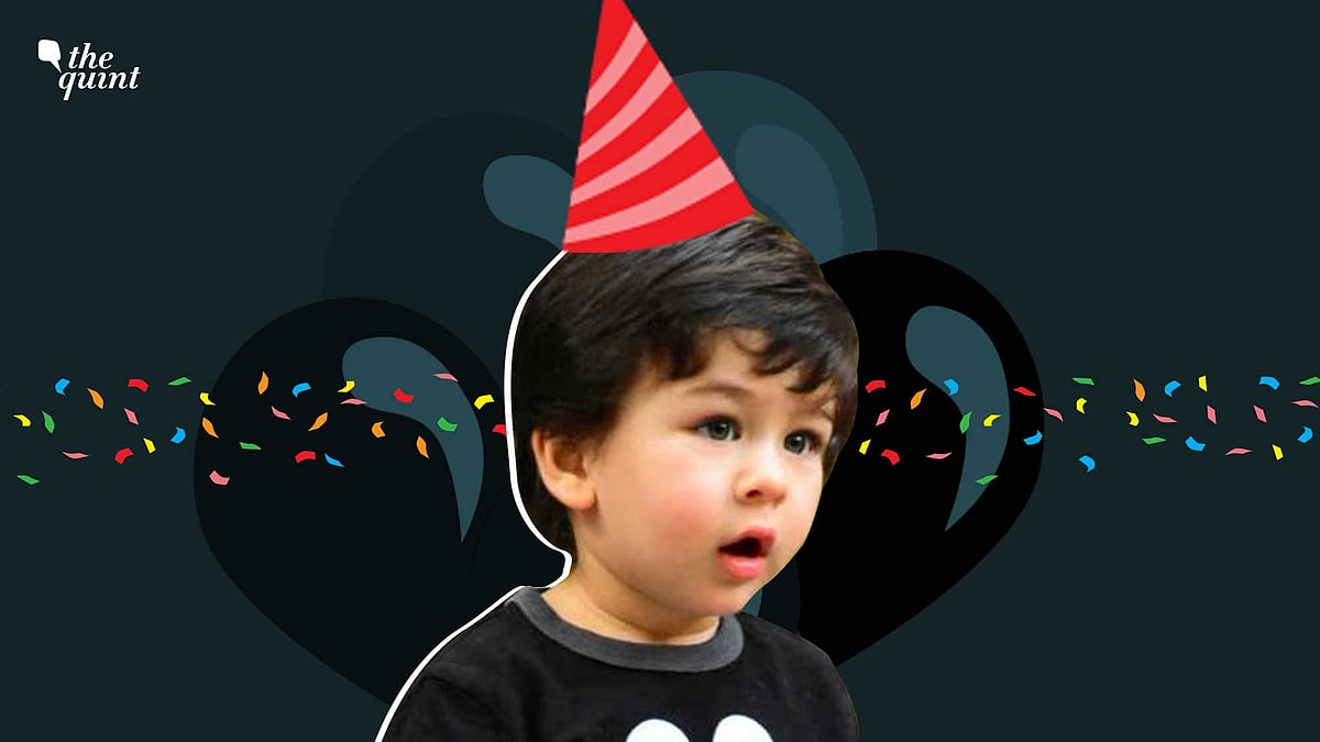 Let's wish little Tim Tim, a very happy fourth birthday!