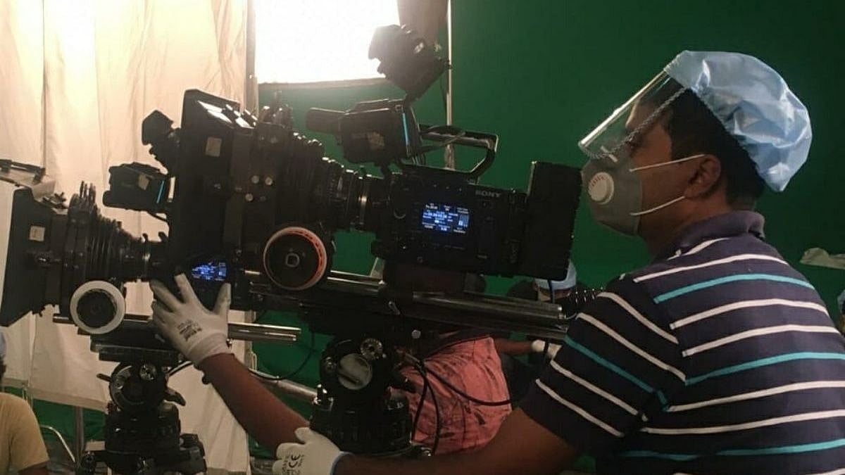 Shooting in the middle of a pandemic. Photo used for representational purposes only.