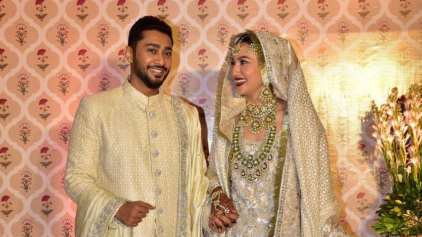 Gauhar Khan, Zaid Darbar married.