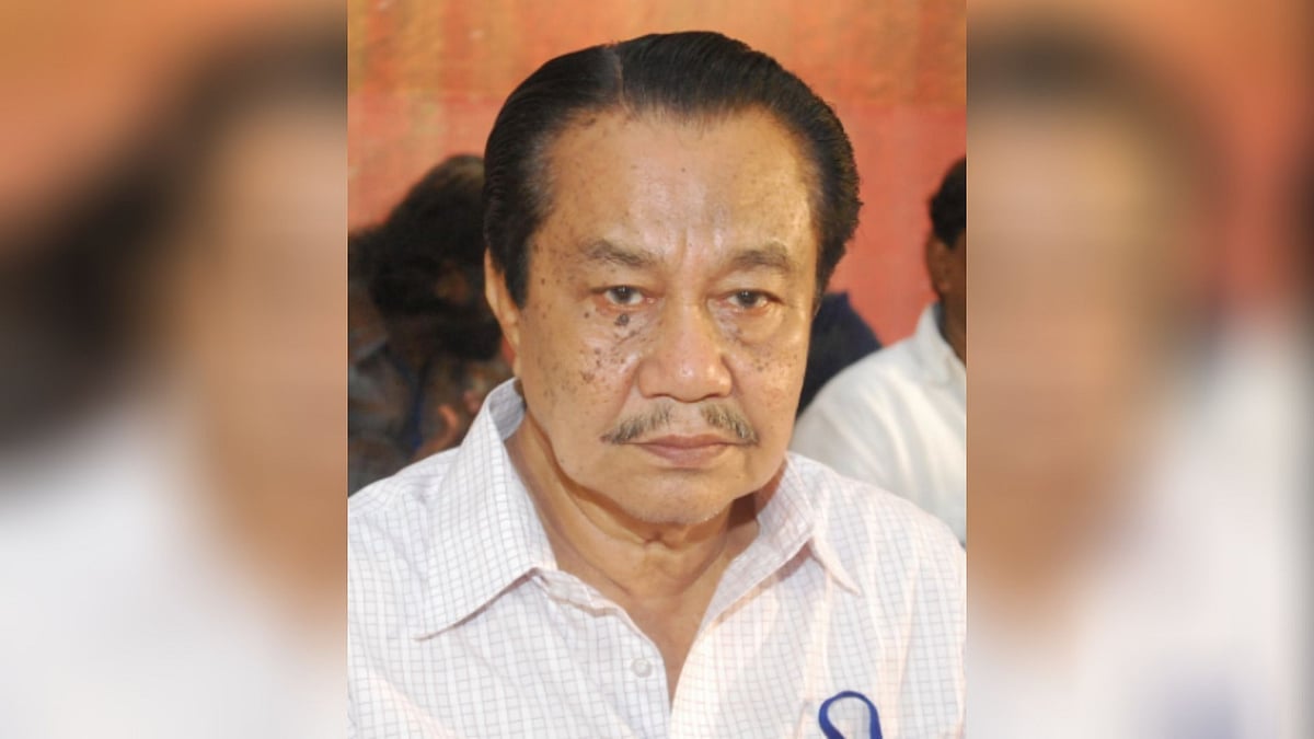 Malayalam writer UA Khader.