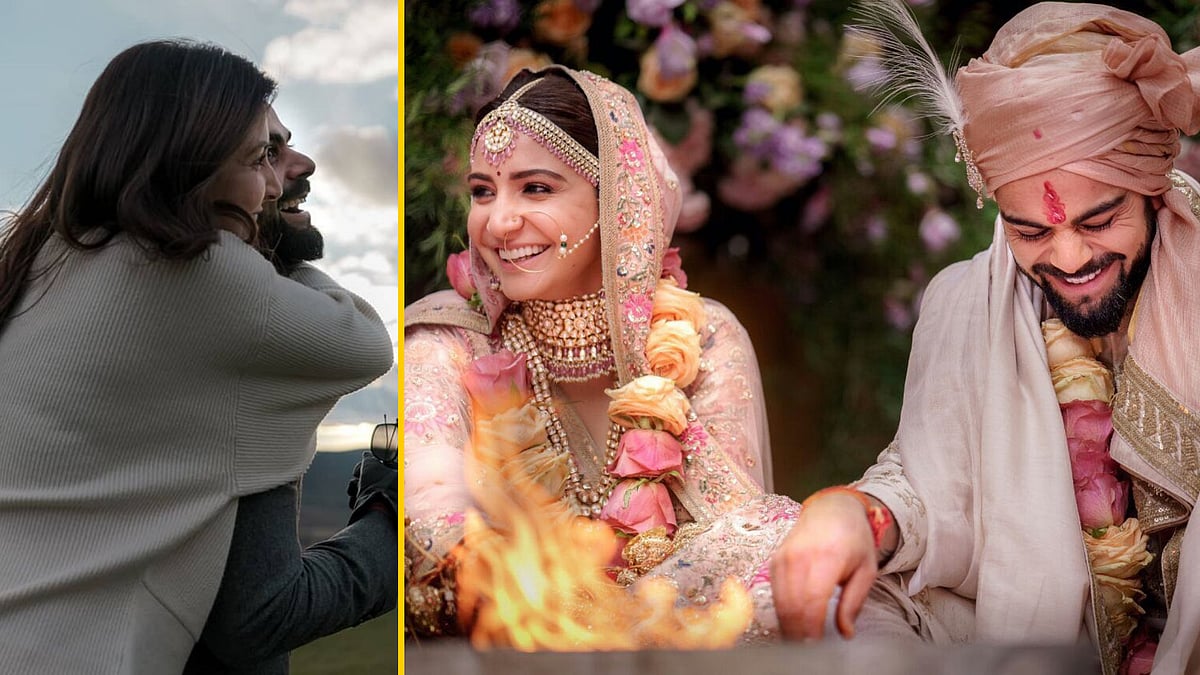 Anushka Sharma and Virat Kohli celebrated their third wedding anniversary on 11 December.