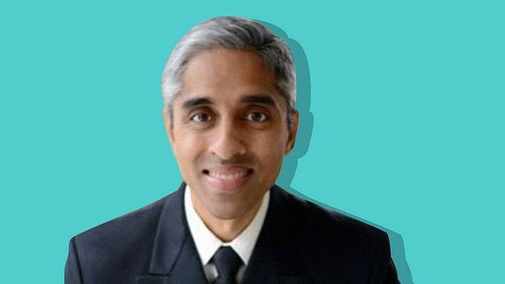 On Monday, Murthy tweeted that he’s grateful for the opportunity to help end the covid pandemic.