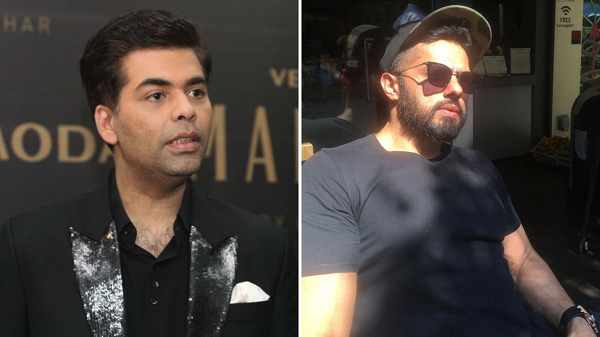 Karan Johar and Bunty Sajdeh.