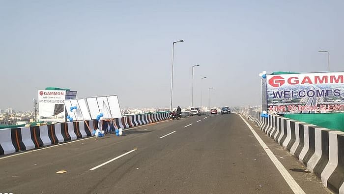 With the construction of this flyover, traffic jams will be reduced and people will save a lot of travel time.