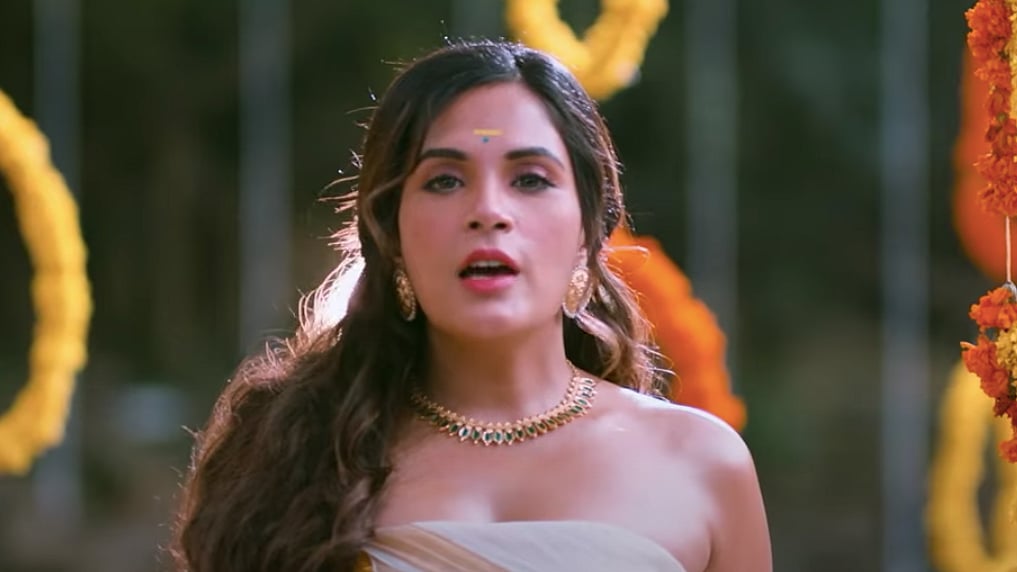 Richa Chadha in and as Shakeela.