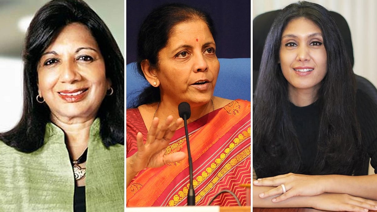 All three women were a part of the list last year too.