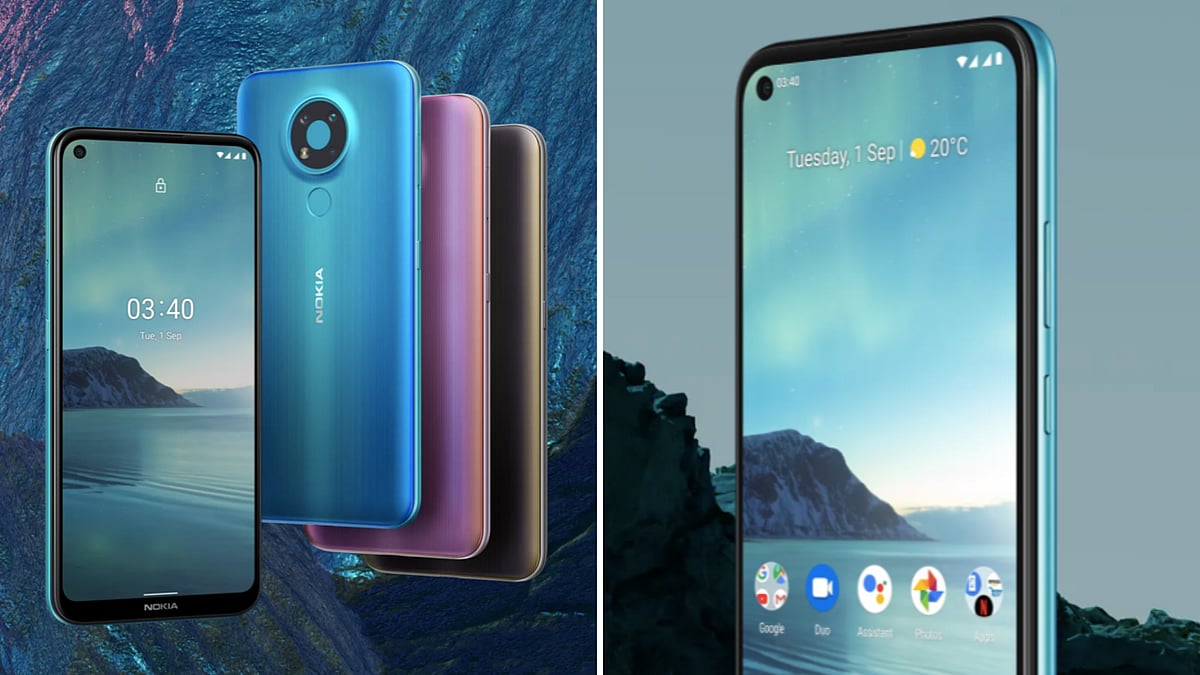 Nokia 3.4 is expected to be launched by mid-December.