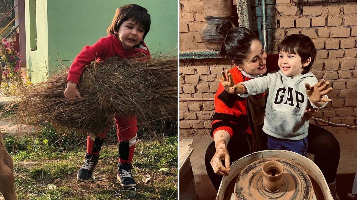 Kareena Kapoor wishes Taimur on his birthday.