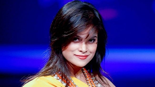 Model and actor Arya Banerjee.