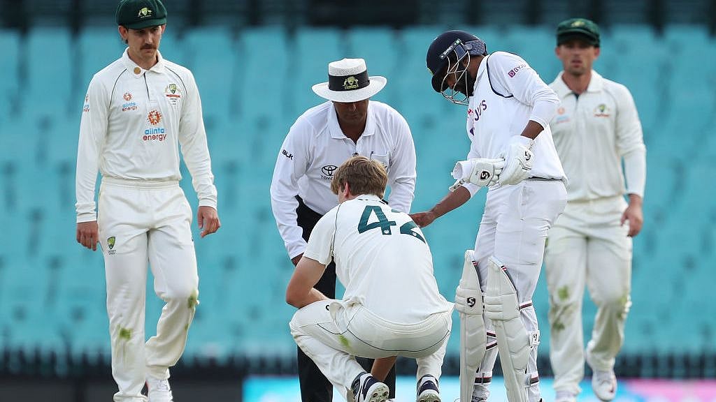 Mohammed Siraj’s act of checking on Cameron Green earned rave reviews from the Australian media.