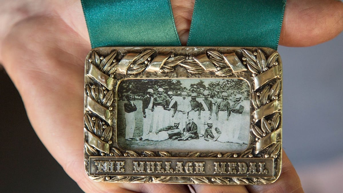 Player of the match in iconic Test will now be awarded the Johnny Mullagh Medal in tribute to leader of the 1868 Aboriginal tour to the UK