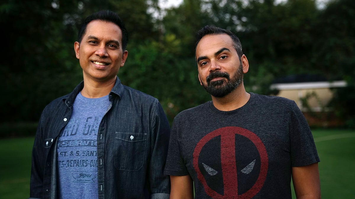 Director duo Raj & DK.