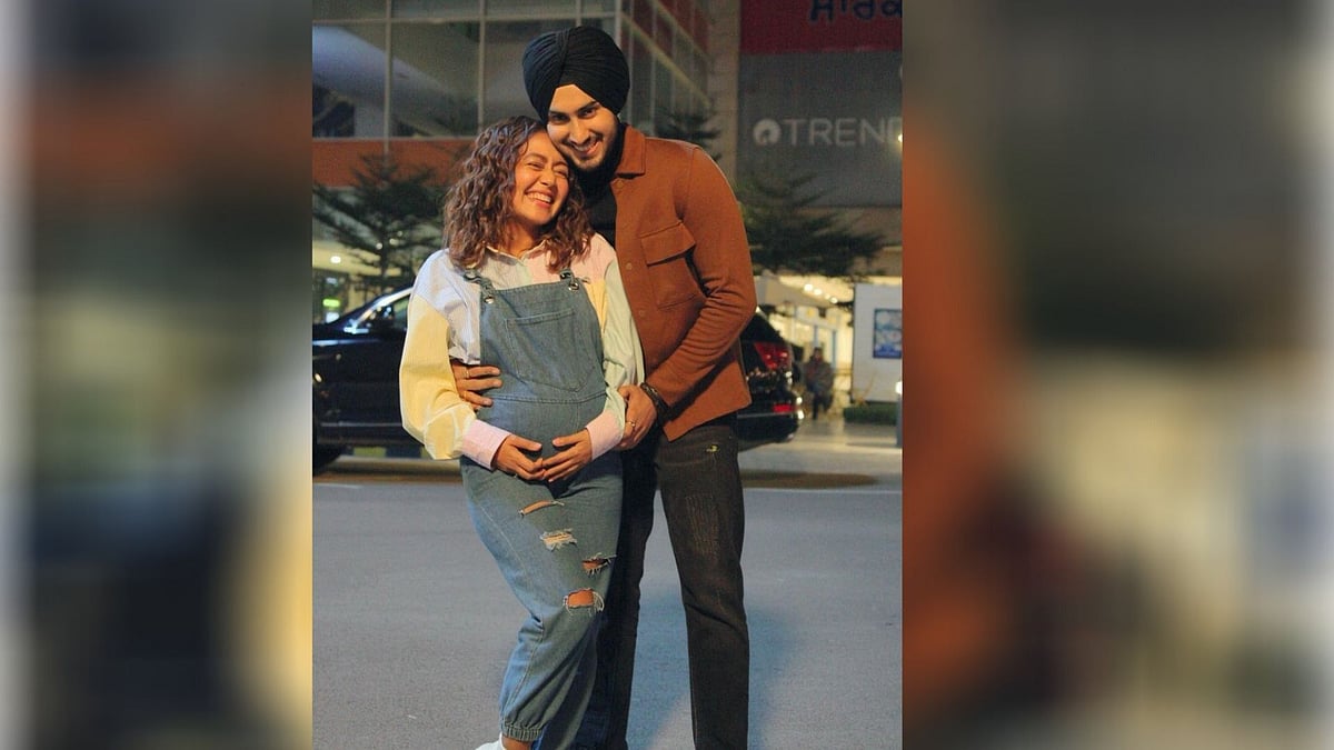 Neha Kakkar and Rohanpreet Singh.