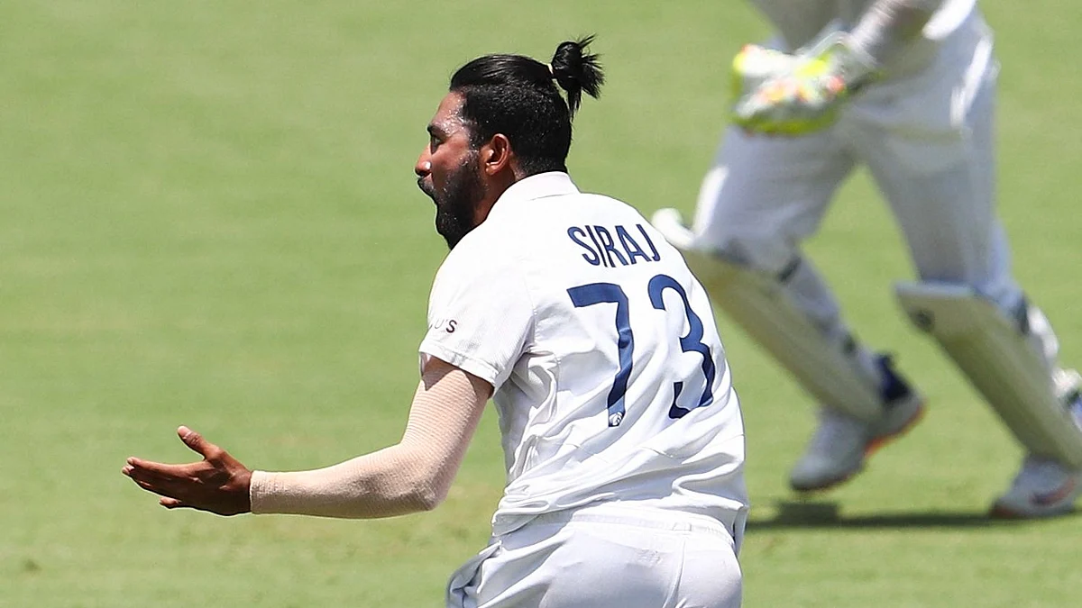 4th Test: Siraj Completes Fifer, India Need 324 Runs to Win Series