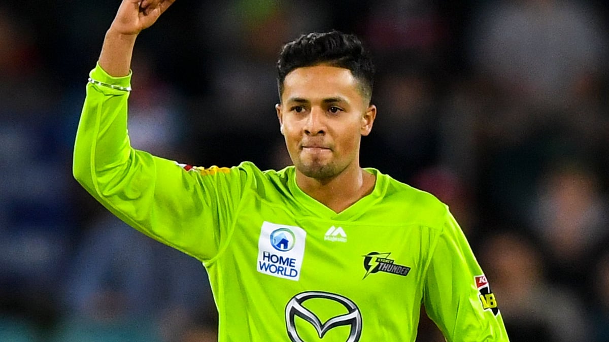 Leg-spinner Tanveer Sangha has been named in Australia’s T20I squad for the upcoming series in New Zealand.