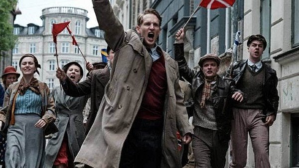 A still from Into the Darkness.
