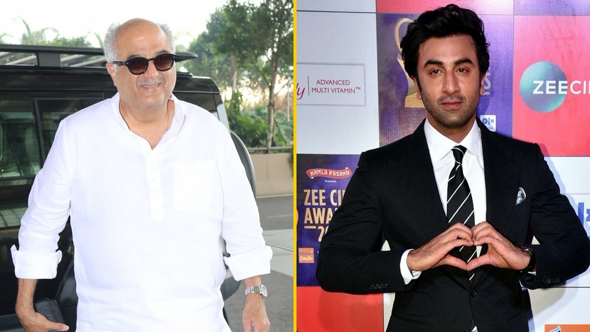 Boney Kapoor will play Ranbir Kapoor's father in an upcoming Luv Ranjan directorial.
