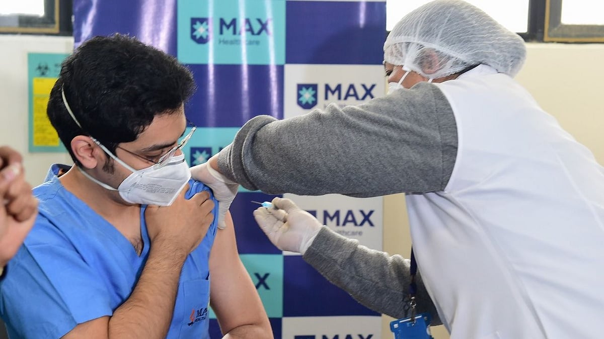 In the first phase of vaccine in India, three crore people across India are will be administered the first dose.