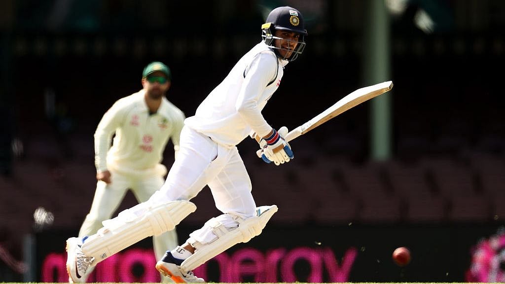 Shubman Gill scored his maiden Test fifty at the SCG against Australia.&nbsp;