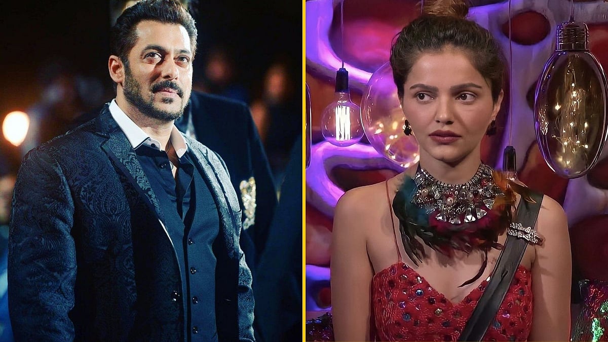 Salman Khan gets angry with Rubina for her 'abusive gesture'