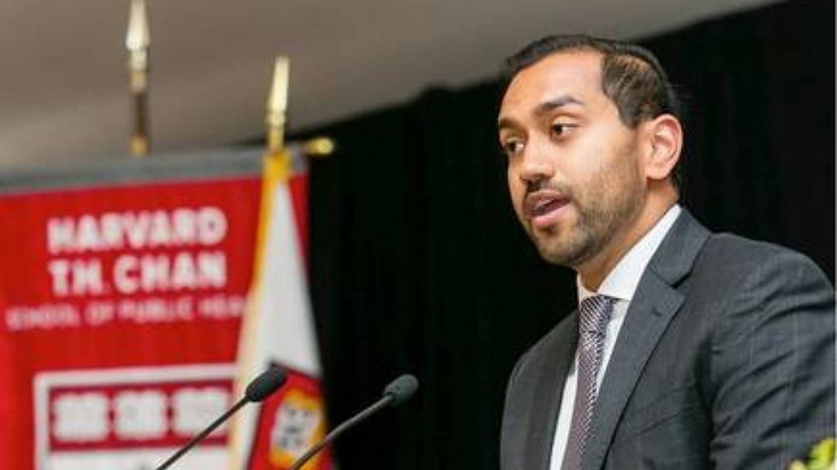 Sharma is an old White House hand, having served in the administration of former president Barack Obama.