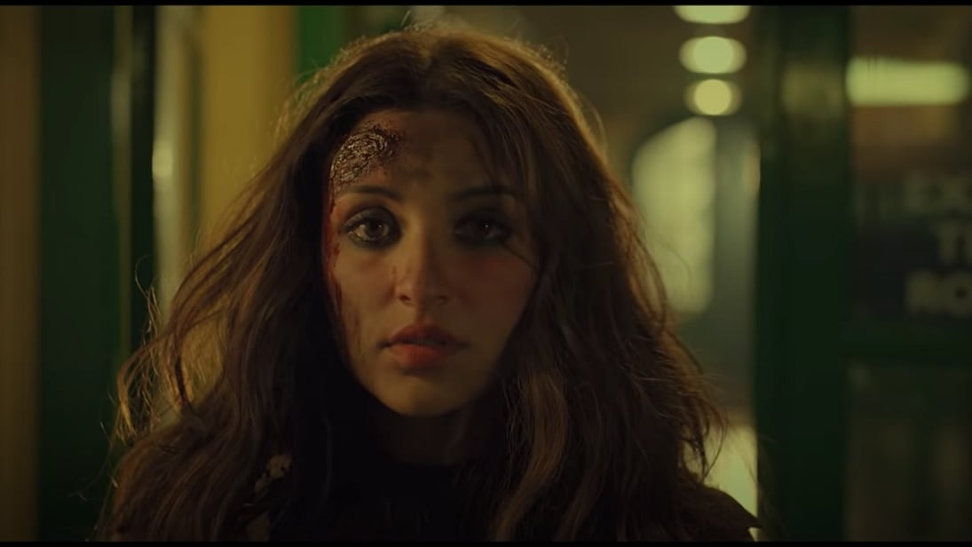 Parineeti Chopra in a still from The Girl on the Train. 