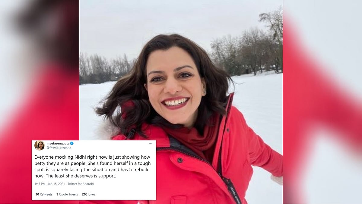 This Is Scary: Twitter Reacts To 'Phishing Attack' on Nidhi Razdan