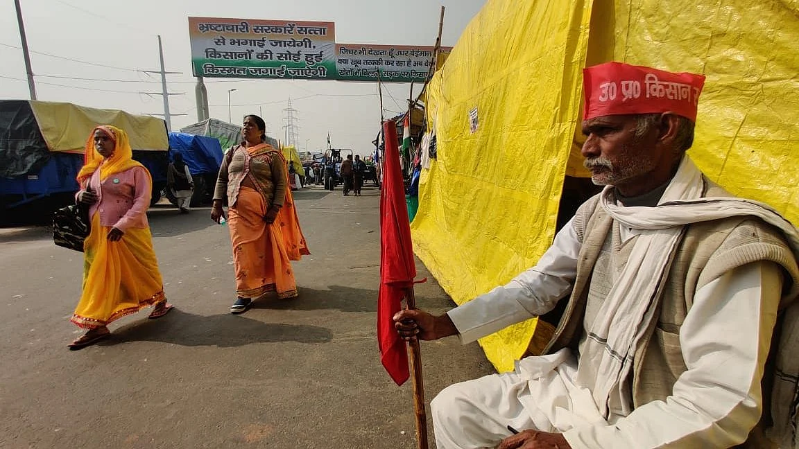 Farmers protesting in Ghazipur said that peaceful protest will continue, and that more people will be joining them in days to come.