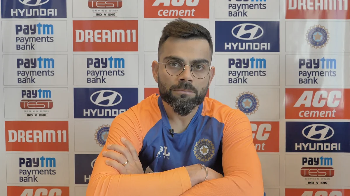 Virat Kohli said the Indian team discussed the farmers’ protest issue in a team meeting ahead of the 1st Test vs England in Chennai.