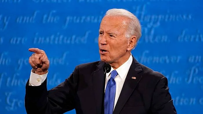 US President Joe Biden.