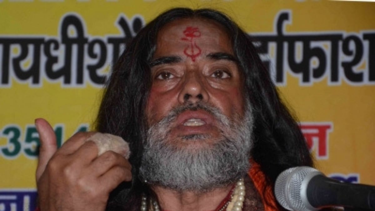 <i>Bigg Boss 10</i> contestant Swami Om.
