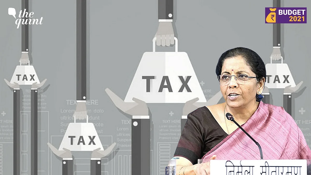 Here are the highlights on tax announcements in Union Budget 2021.