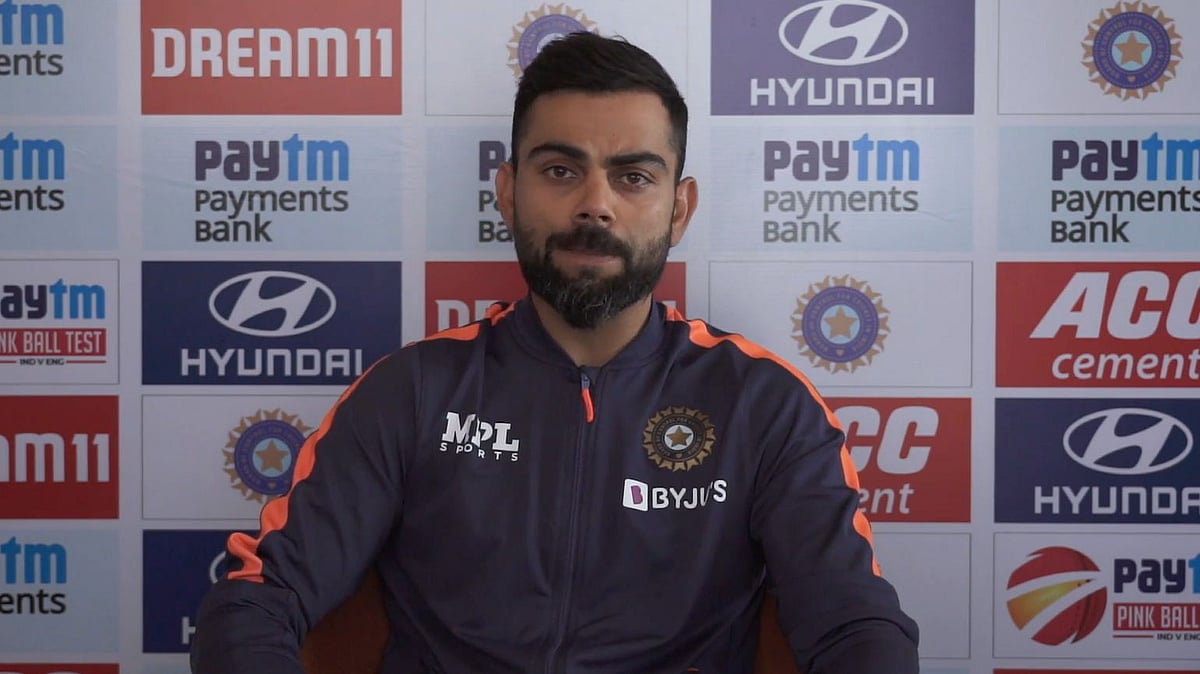 Virat Kohli spoke to the media on the eve of the Motera day-night Test.