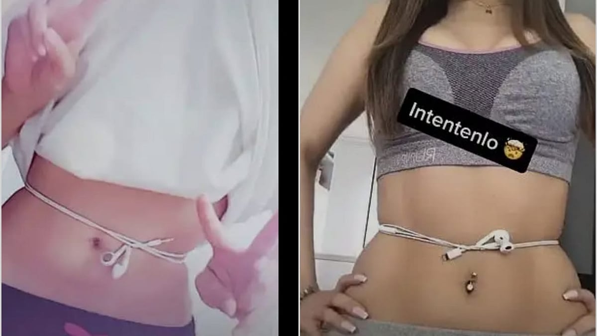 Backlash On TikTok’s Viral ‘Earphone Waist Challenge’