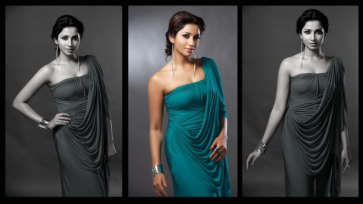 Shreya Ghoshal on her new single 'Angana Morey'.