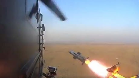 India on Friday, 19 February successfully tested its indigenously-developed anti-tank guided missile systems from an airborne platform. The missile systems have been designed and developed by the Defence Research and Development Organisation (DRDO).