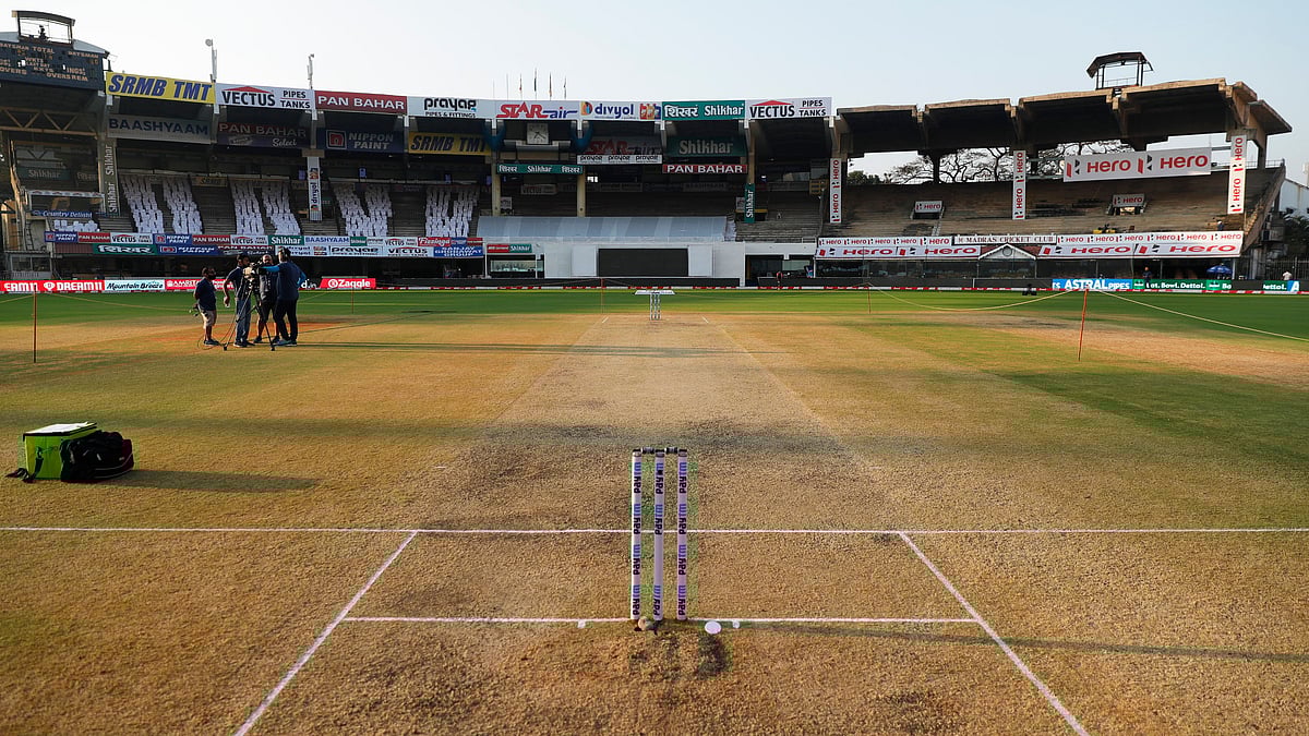 Chennai’s Chepauk pitch has had much criticism for what many are calling a below-par surface.