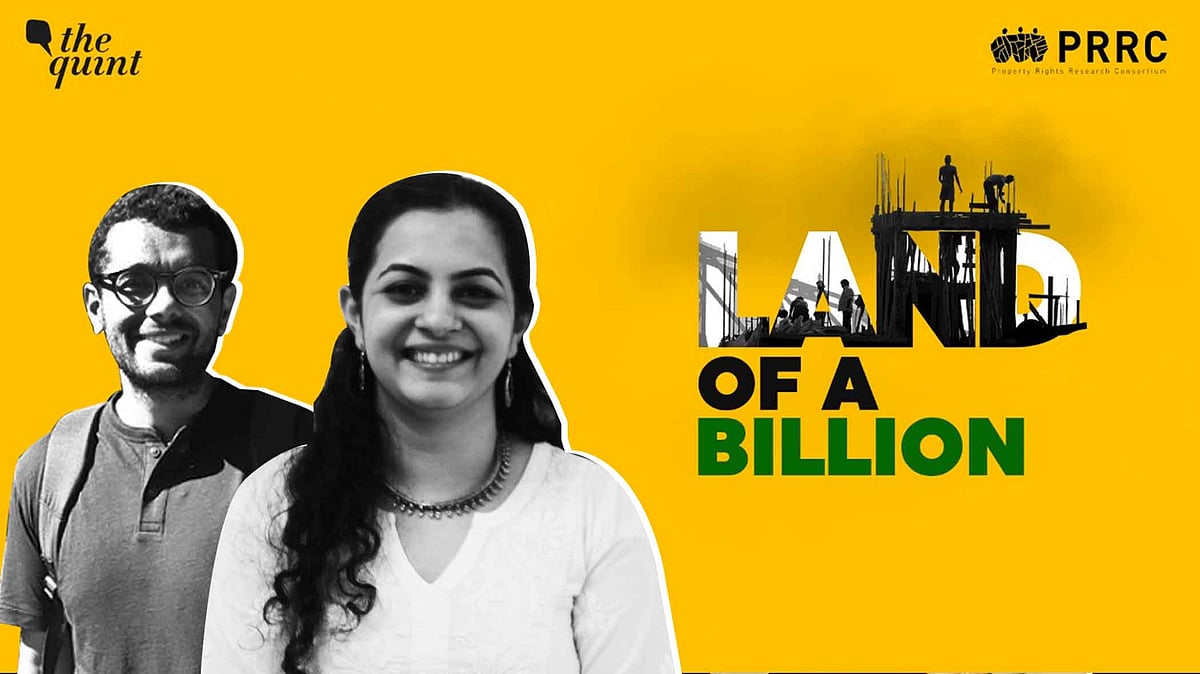 In Episode 7 of ‘Land of a Billion’ podcast, independent researchers Sahil Gandhi (left) and Vaideshi Tandel (right) unpack housing paradoxes in our cities.