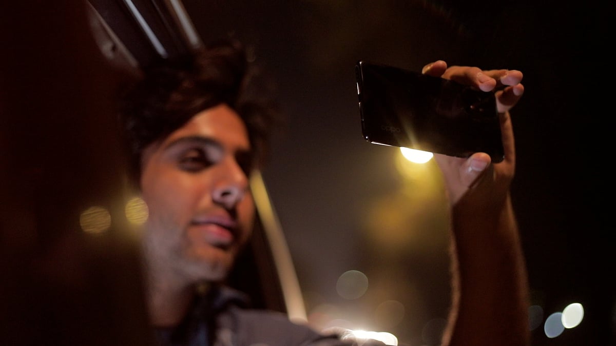 The OPPO F19 Pro+ 5G is perfect for all those late-night trips